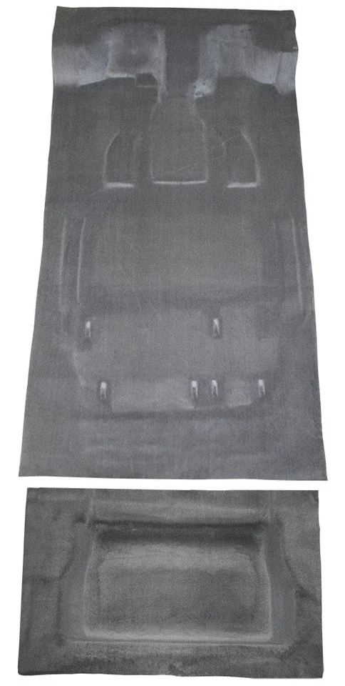 Alfombra Dodge Grand Caravan 2005-2007 - Cutpile | Asientos Stow & Go modelo completo Foto 1 de 2