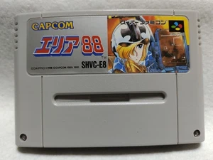 Super Famicom AREA 88 Cartridge Only Japan Import - Picture 1 of 2