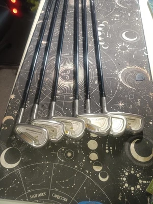 Golden Bear AccuForce II Irons 3,4,5,6,7,8 - RH - Image 1 of 4