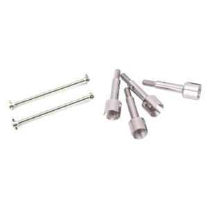 for  144001 1/14 RC Car Spare Parts 144001-1281 Rear Dog Bone with 4Pcs2122 - Picture 1 of 10