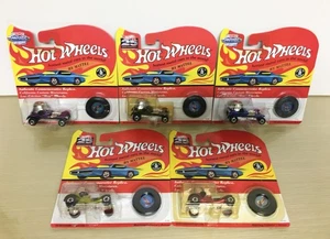 1992-93 Hot Wheels 25th Ann collection -5 diff RED BARON cars. New-MISP - Picture 1 of 1