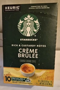 STARBUCKS-CREMA BRULEE CAFÉ CÁPSULAS DE CAFÉ 10 K TAZAS - Imagen 1 de 1