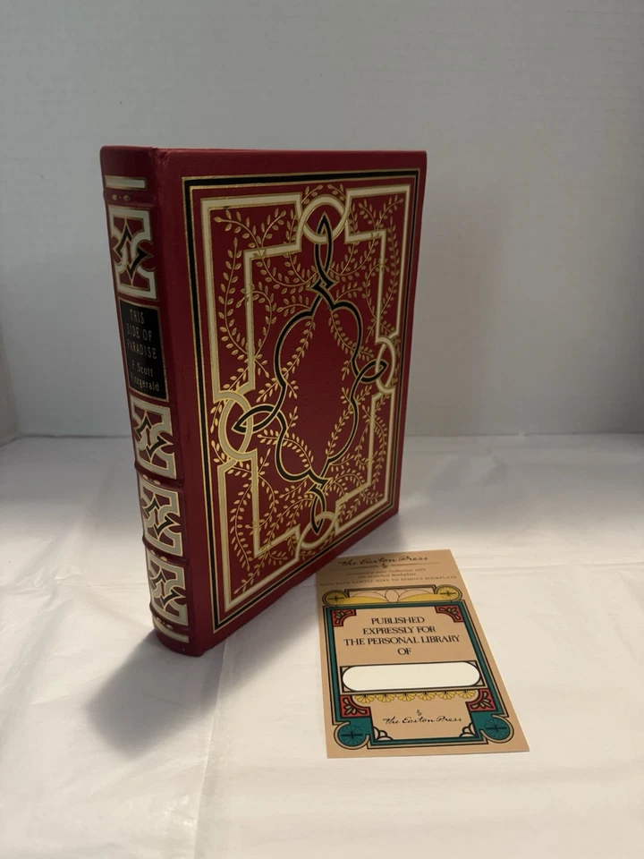 EASTON PRESS - This Side of Paradise, F. Scott Fitzgerald 1991 EXCELLENT Foto 1 de 4