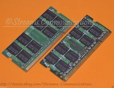 4GB DDR2 2x 2GB Laptop Memory for Dell Inspiron 1521 1525 1545 1526 1520 Laptop - Image 1 of 3