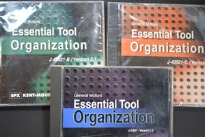 3 GM Essential Tool Organization Discs, Kent Moore SPX, J43921, J43921B, J43921C - Picture 1 of 3