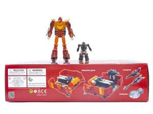 MechFansToys MS-19C MS19C Rodimus Prime War Damage Ver. MFT Hot Rod Figure - Picture 1 of 14