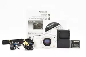 ✨N-MINT✨ Panasonic LUMIX DMC-GF3 12.1MP Digital Camera Body From JAPAN S570 - Picture 1 of 11