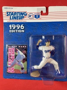 Los Angeles Dodgers Hideo Nomo 1996 caja dañada - Imagen 1 de 8