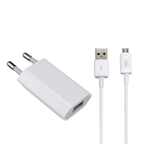 2in1 Ladegerät für Samsung J1 J3 J5 & 2016 Netzteil Ladekabel Datenkabel - Bild 1 von 1