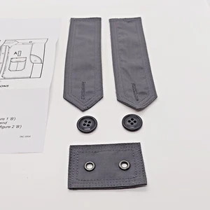 Porta badge e spalline 5.11 grigio - Foto 1 di 1