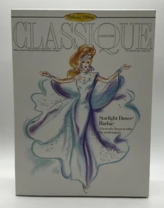 Starlight Dance Barbie Bambola Collezione Classique Edizione da Collezione 1995 Mattel - Foto 1 di 3