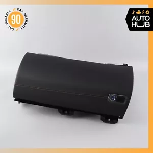 11-13 Mercedes W221 S63 AMG Dash Board Glove Box Compartment Nappa Black OEM - Picture 1 of 16