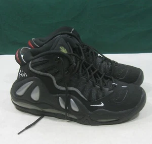 Nike Air Max Uptempo 97 Black Metallic Silver (2010) 399207 001 MEN size 9 - Picture 1 of 8