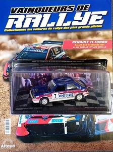 NEW RENAULT 11 TURBO - A.OREILLE-S.OREILLE (1987), n°46 Altaya 1/43 + FAS - Bild 1 von 4