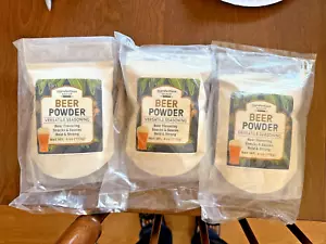 3 - 4 Ounce Bags of NON-ALCOHOLIC "Unpretenious Beer Powder " for Cooking Fish - Picture 1 of 2