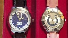 2 Colts NFL Watches, His and Hers
