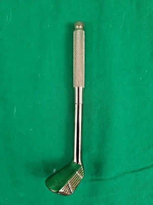 Vintage Golf Club Shaped Brass Screwdriver 7” - Image 1 of 3