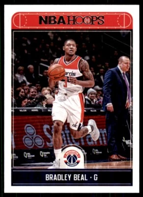 2017-18 Panini NBA Hoops Bradley Beal Basketball Cards #245 - Image 1 of 2