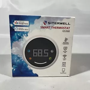 Siterwell Termostato Intelligente WiFi Termostato Intelligente Programmabile GS368 Nuovo n - Foto 1 di 6