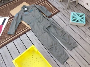 Vintage U.S Air Force CWU-27P Rosie The Riveter Flyer's Coveralls Women Military - Picture 1 of 12