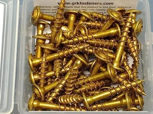 "Sujetadores GRK-114083 RSS HandyPak 1-1/2" estructurales, 50 tornillos 1/4"" x 1-1/2" - Imagen 1 de 7