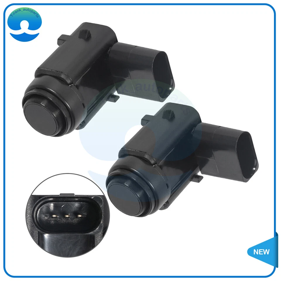 Датчики парковки контроль расстояния парковки для Volkswagen Touareg 2004-2010 годов выпуска 2 шт. - Изображение 1 из 4