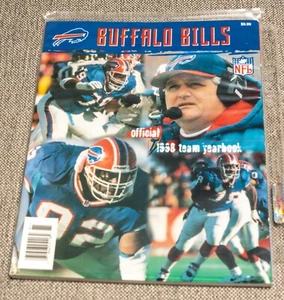Buffalo Bills 1998 Players Signed Photos and Memorabilia - Picture 1 of 21