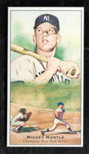 Mickey Mantle 2011 Topps Kimball Champions #KC7 Mini Card
