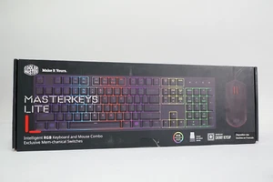 Cooler Master Masterkeys Lite L Maus RGB Gaming CHERRY Tastatur Gamer Keyboard F - Bild 1 von 3