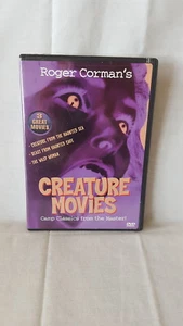 THE WASP WOMAN - BEAST FROM HAUNTED CAVE - Creature From Haunted Sea DVD Corman - Picture 1 of 2