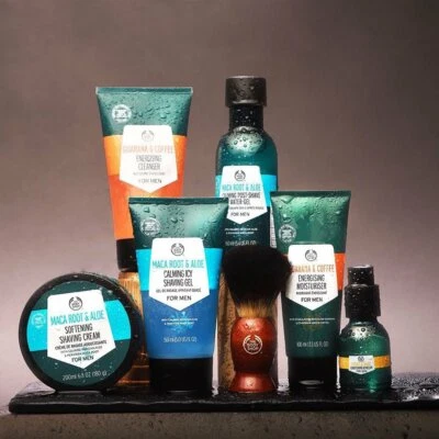 Body Shop | Maca Arber Sport Activist Beard Oil Guarana Lemon kistan | New - Image 1 of 4