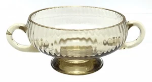MOSER signed antique opalescent amber glass cup - ca. 1900 - Picture 1 of 10