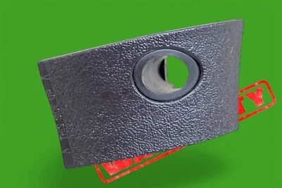 2002-2005 ford thunderbird sun visor mount cover panel black PASSENGER SIDE - Image 1 of 4