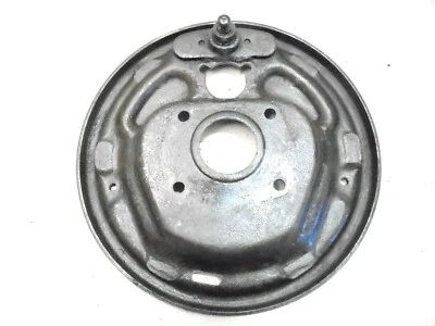 1967-1973 Mustang V8 10" Front Drum Brake Backing Plate - Passenger - Image 1 of 4