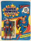 Kenner Super Powers Collection Superman Figure 1985 Vintage NOC Unpunched