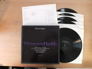 Wagner - Tristan und Isolde 5LP Box ETERNA 1983 BOOKLET Vinyl mint- - Picture 1 of 2