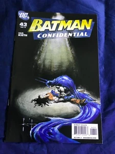 BATMAN CONFIDENTIAL #43 NM SAM KIETH COVER DC COMICS 2010 - Picture 1 of 2