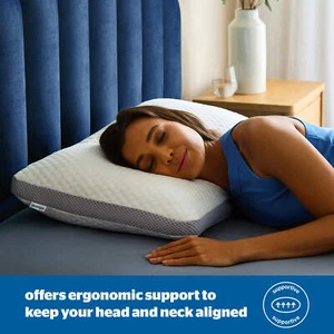 Silentnight Adjustable Memory Foam Pillows, 2 Pack Responsive Breathable - Picture 1 of 8