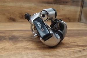 1991 MTB rear derailleur Shimano Deore XT RD-M735 VIA Japan short cage 7 sp VGC - Picture 1 of 14