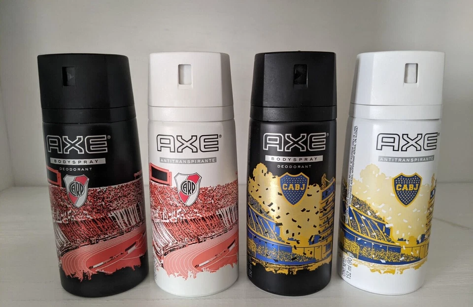 AXE / LYNX Deo Body Spray Football LTD Collection RARE - image 1 of 1