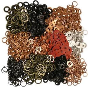 Top Selling Makes 1200 Automotive Oil Sump Washer Assortment W/shop Pack SWAP1XL - Picture 1 of 12