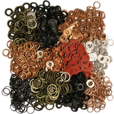 Top Selling Makes 1200 Automotive Oil Sump Washer Assortment W/shop Pack SWAP1XL - Image 1 of 4