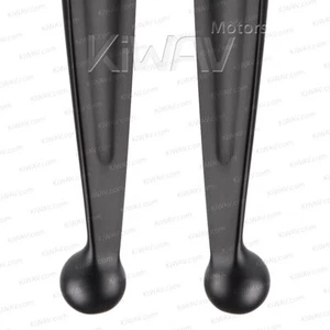Clean Black Hand Control Lever Kit for 2015 Harley Ultra Limited Low FLHTKL - Picture 1 of 5