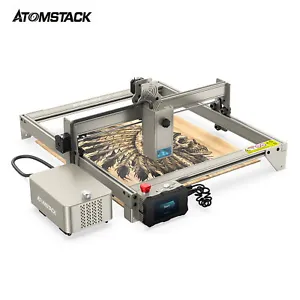 ATOMSTACK Laser Engraving Machine Laser Engraver Cutter Wood Plastic Metal UK - Picture 1 of 15