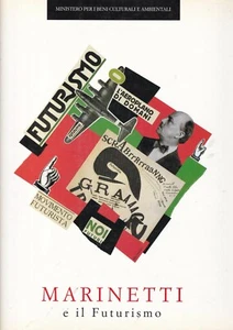 Marinetti und der Futurismus - De Luca - Ministerium für Kulturgüter 1994  - Bild 1 von 1