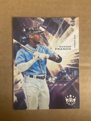 2022 Panini Diamond Kings Wander Franco #95 Tampa Bay Rays RC - Image 1 of 2