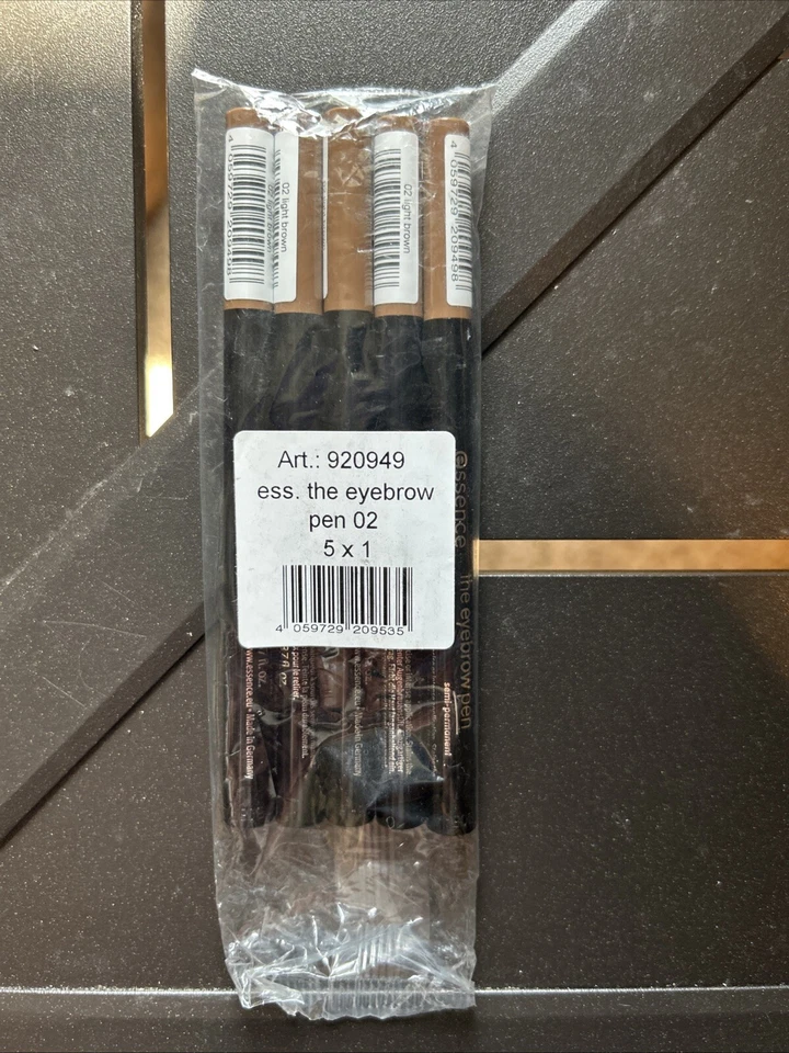 Essence The Eyebrow Pen - Light Brown #02. 5 Pk - Image 1 of 1