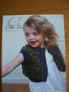 Ella Rae, gemütlich weich klobig, Broschüre 125, Taschenbuch, Stricken, Muster, Neu - Bild 1 von 4
