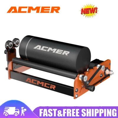 ACMER M2 Laser-Rotationswalze Rotary Roller FUR ATOMSTACK, SCULPFUN, NEJE, ORTUR