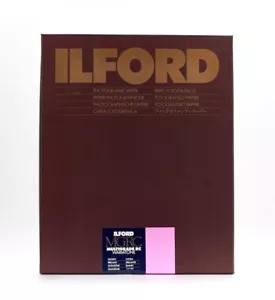 Ilford Multigrado RC Tono Cálido Brillante 8x10" (20,3x25,4 cm) - 100 hojas - Imagen 1 de 1
